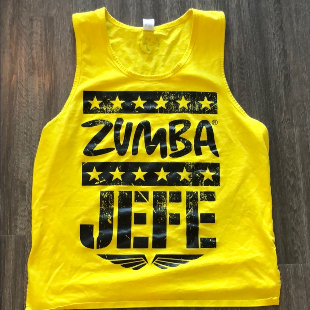 Zumba tank top